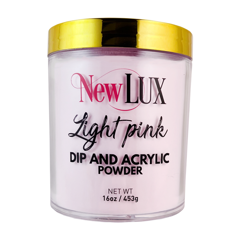 NewLUX P&W Light Pink 16oz