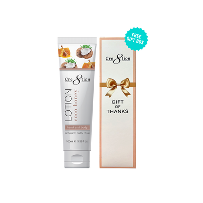 Cre8tion Hand & Body Lotion 100 ml/fl. 3.3oz - Gift box Free