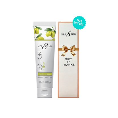 Cre8tion Hand & Body Lotion 100 ml/fl. 3.3oz - Gift box Free