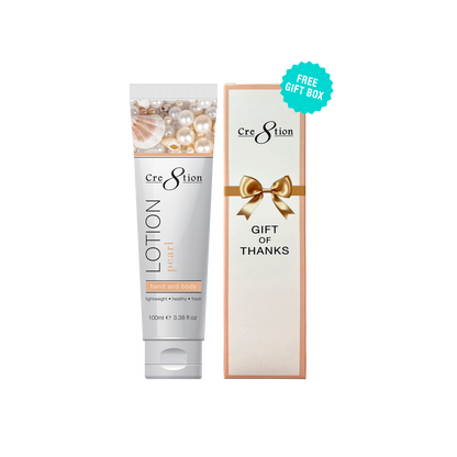 Cre8tion Hand & Body Lotion 100 ml/fl. 3.3oz - Gift box Free