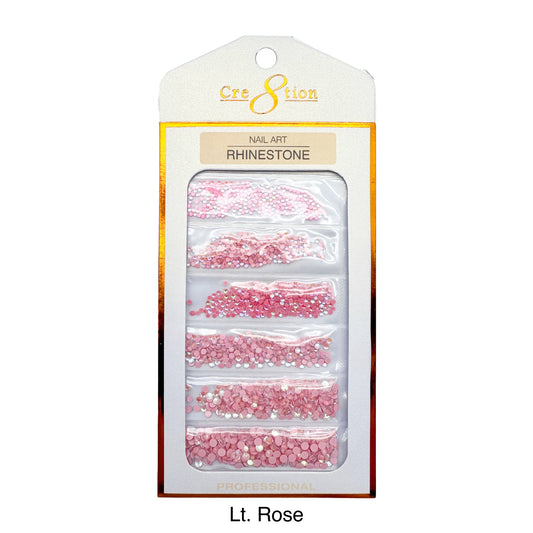 Cre8tion Jelly Rhinestone Nail Art
