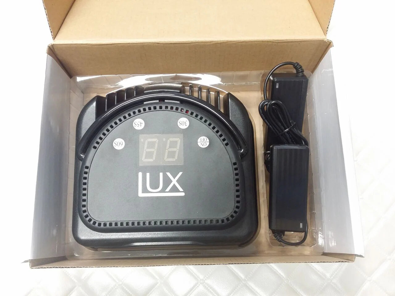 LED Gel Curing/Drying Lamp for Gel Manicure/Pedicure with Cord