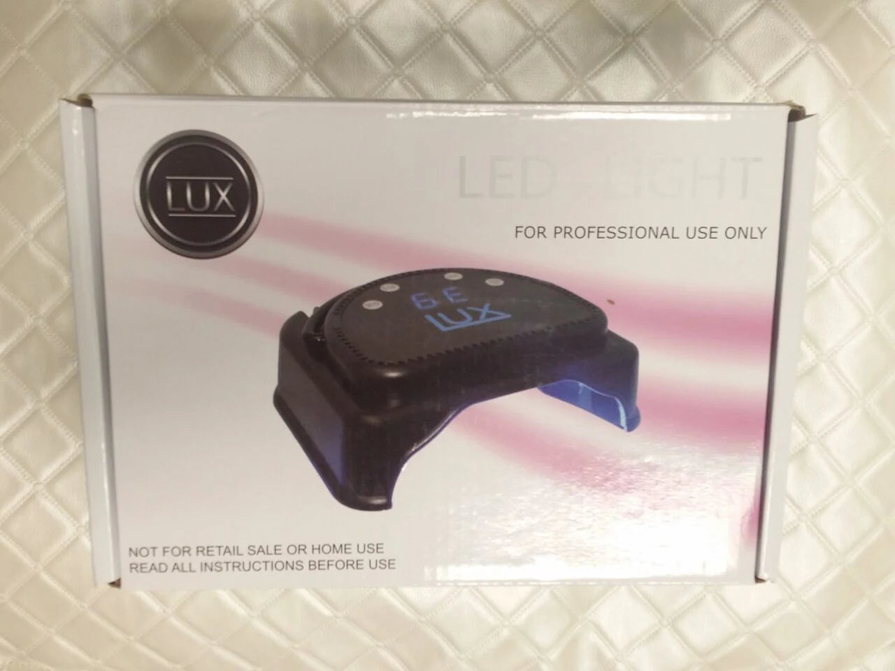 LED Gel Curing/Drying Lamp for Gel Manicure/Pedicure with Cord