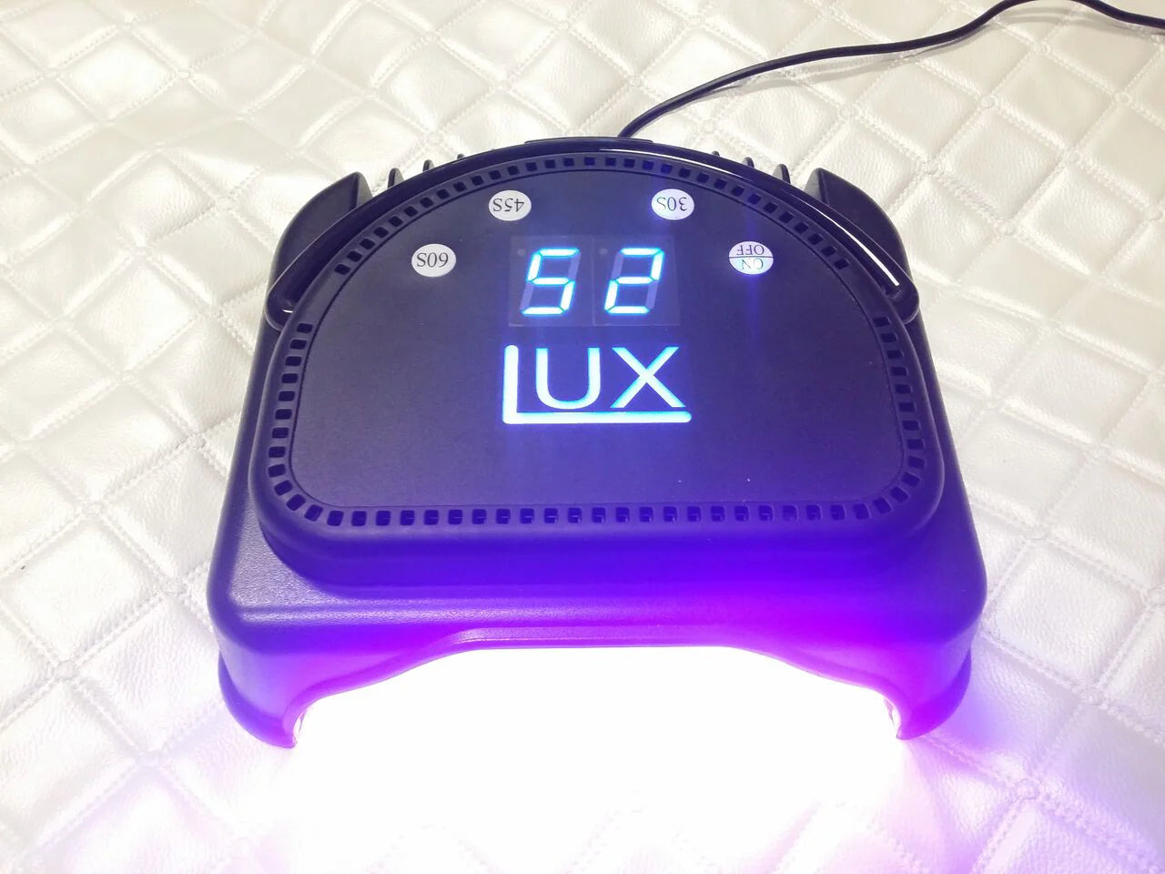 LED Gel Curing/Drying Lamp for Gel Manicure/Pedicure with Cord