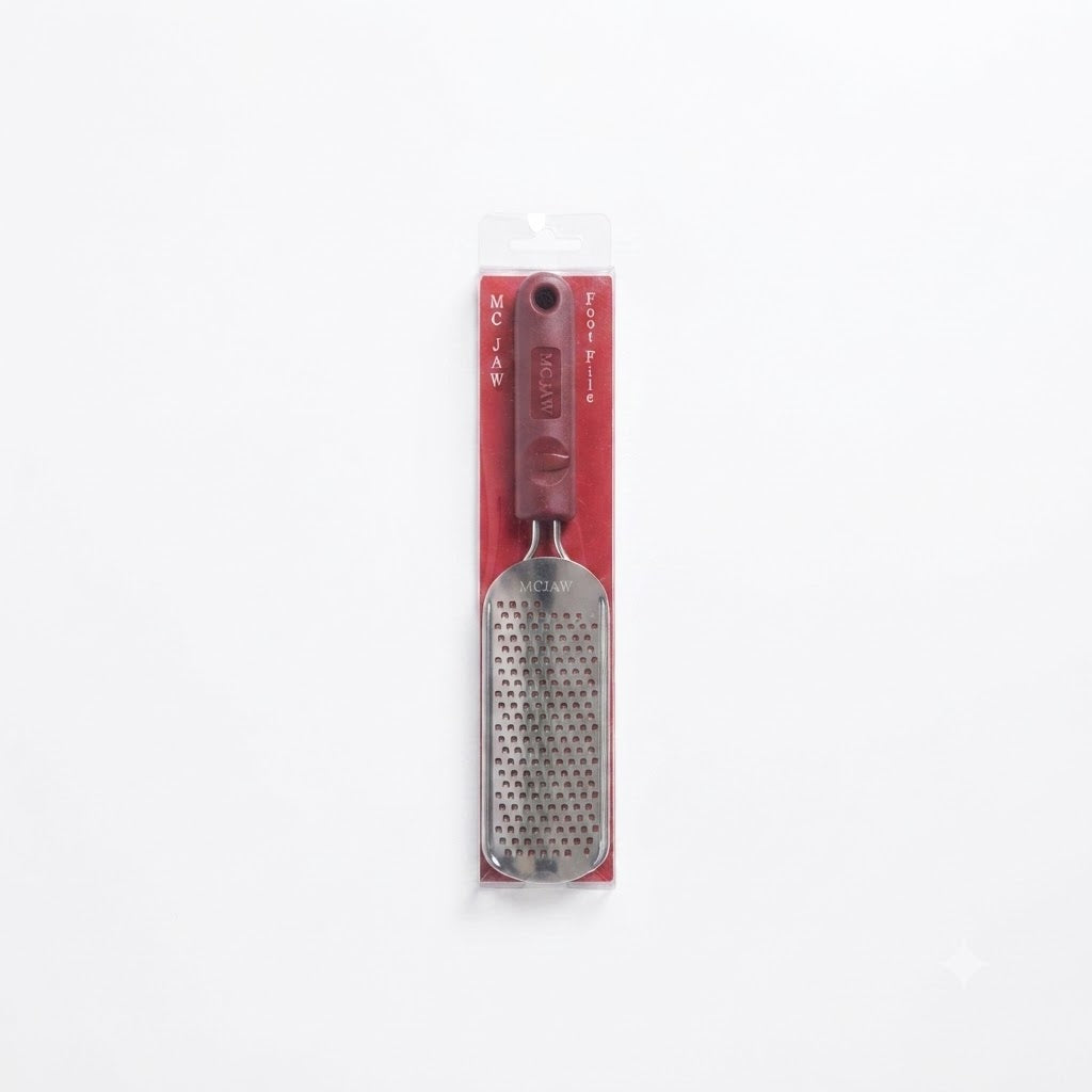 MC Jaw Foot File