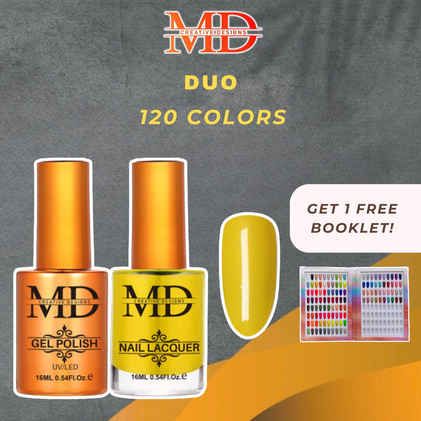 Buy MD Duo  Collection: Duo (Lacquer+Gel).