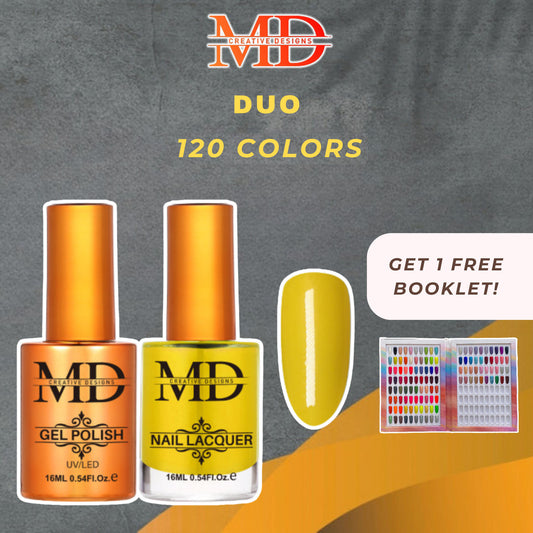 Buy MD Duo  Collection: Duo (Lacquer+Gel).