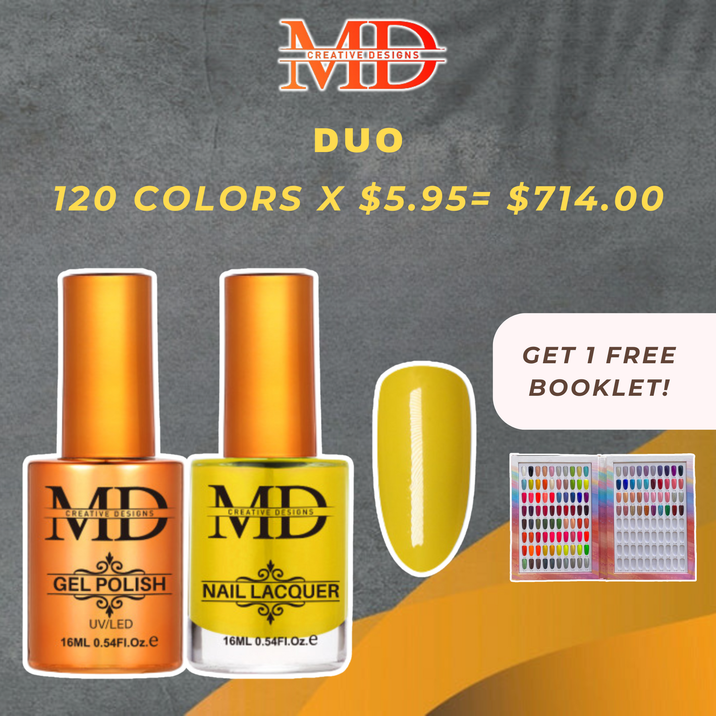 Buy MD Duo  Collection: Duo (Lacquer+Gel).