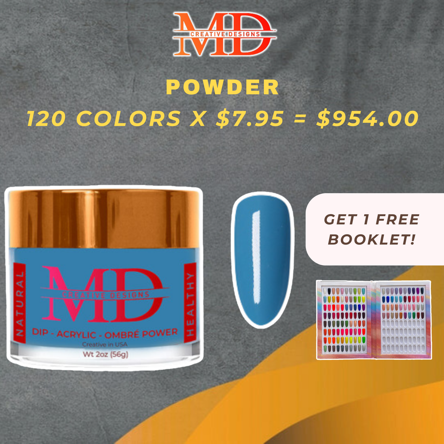 Buy MD Powder  Collection: Powder (Dip+Acrylic) 2oz.