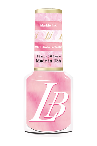 LB MARBLE INK - #MI01 ROSA FANTASTIC .6 OZ