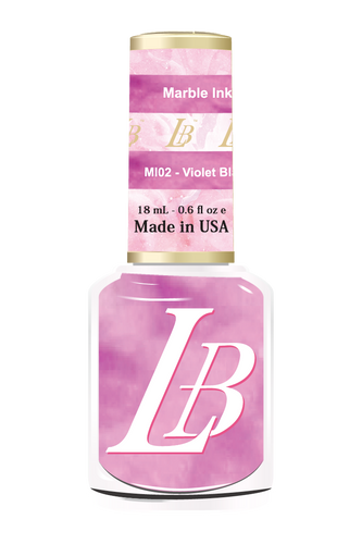 LB MARBLE INK - #MI02 VIOLET BLAZE .6 OZ