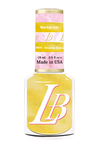 LB MARBLE INK - #MI06 AMARILLO SIERRA .6 OZ