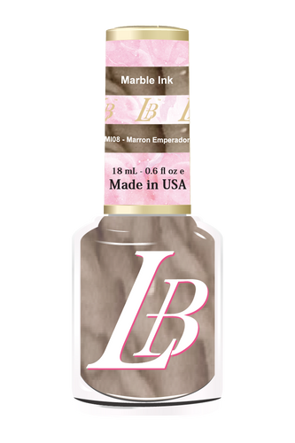 LB MARBLE INK - #MI08 MARRON EMPERADOR .6 OZ