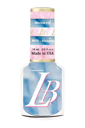 LB MARBLE INK - #MI10 SODALITE .6 OZ