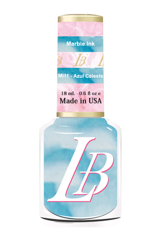 LB MARBLE INK - #MI11 AZUL CELESTE .6 OZ