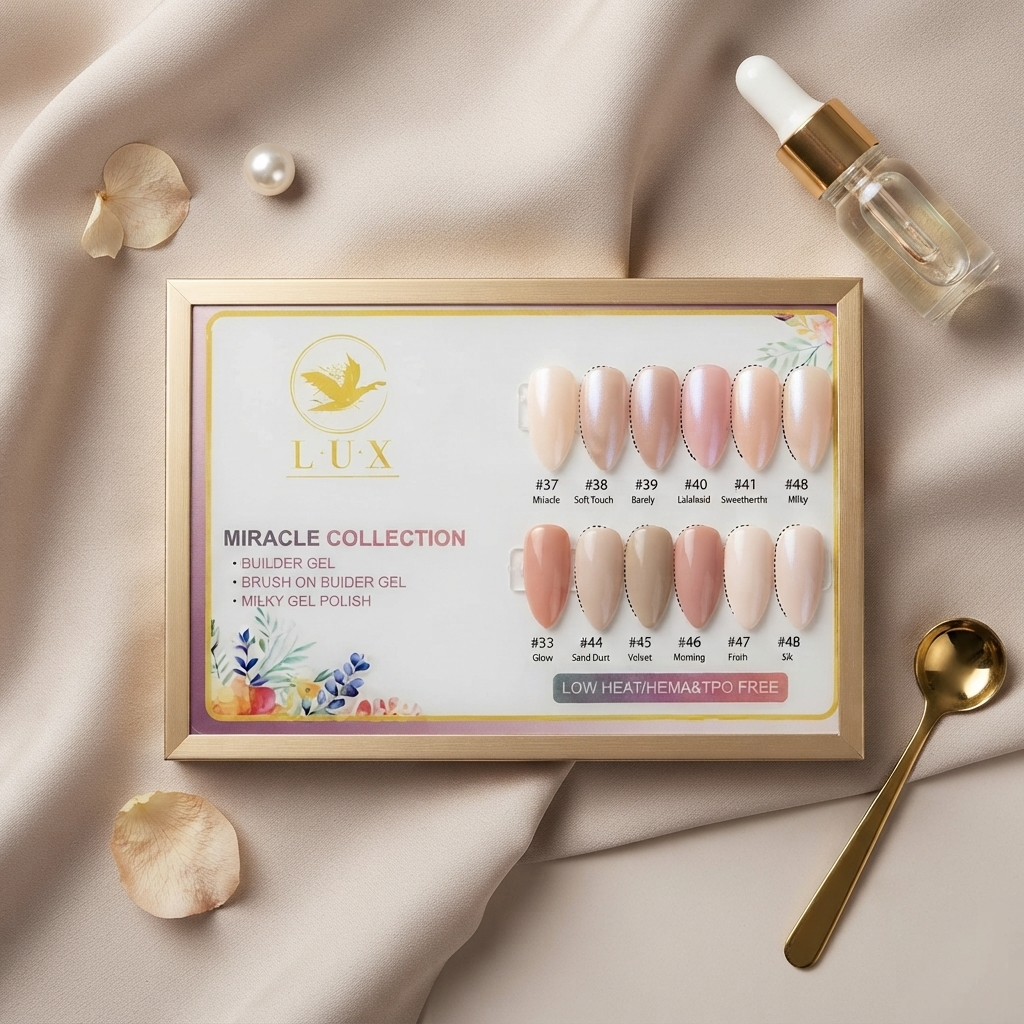 LUX Miracle Builder Gel Collection