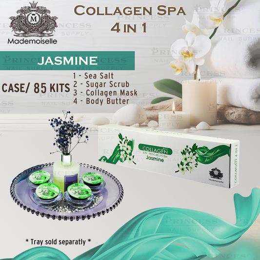 Mademoiselle Collagen Spa 4in1 Jasmine Case/85 Kits (Net1.45/kit)