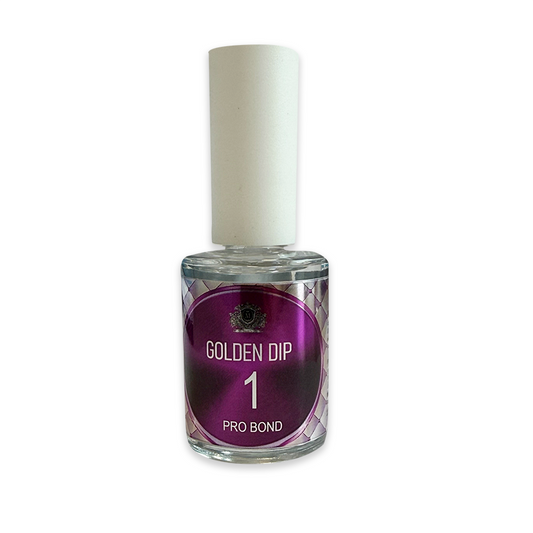 Mademoiselle Golden Dip Liquid .5oz - #1 Pro Bond