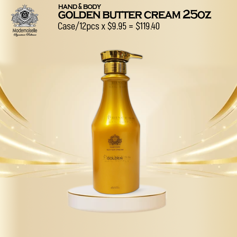 Mademoiselle Butter Cream 25oz - Golden