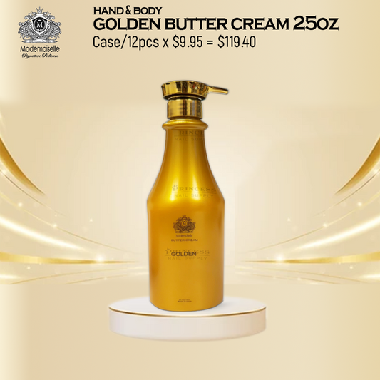 Mademoiselle Butter Cream 25oz - Golden