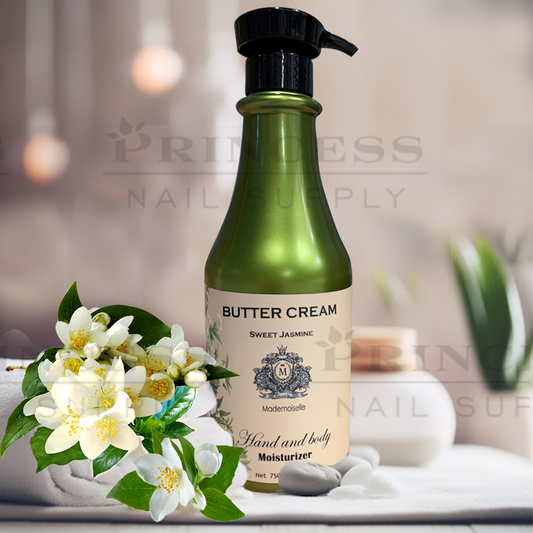 Mademoiselle Hand & Body Butter Cream 25oz - 750ml - Jasmine