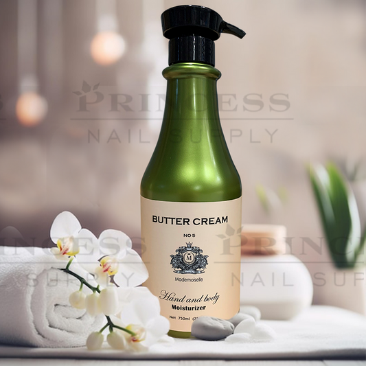 Mademoiselle Hand & Body Butter Cream 25oz - 750ml - No 5