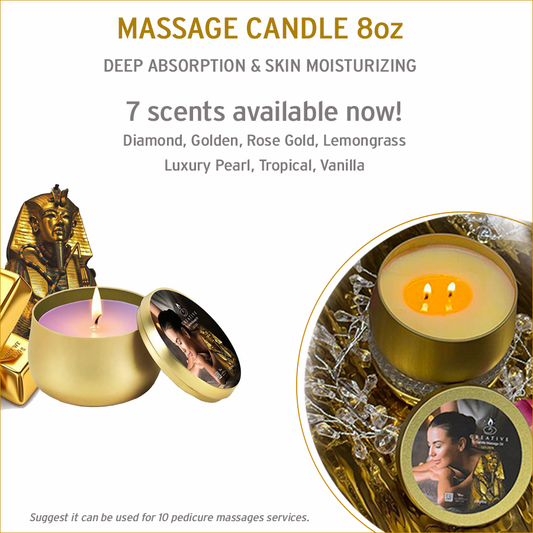 Mademoiselle Massage Candle 8oz