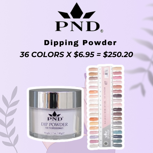 PND Dipping Powder #1-36 Collection