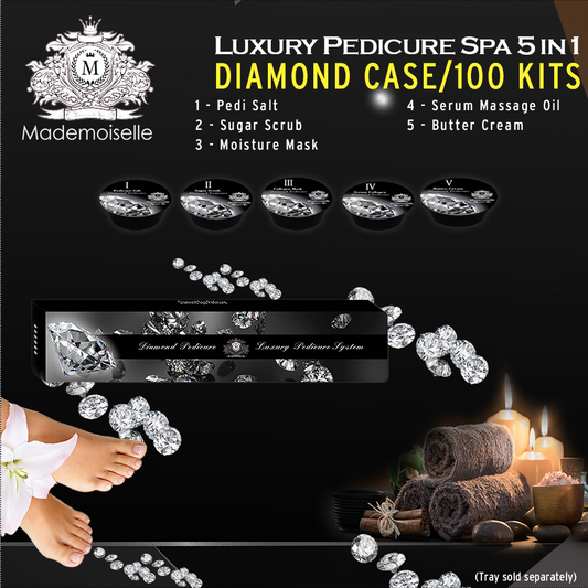 Mademoiselle Diamond Pedicure 5in1 (Case)