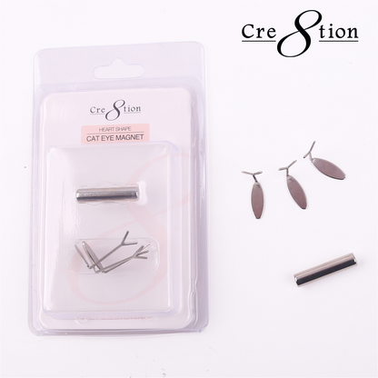 Creation Heart Shape Cat Eye Special Magnet