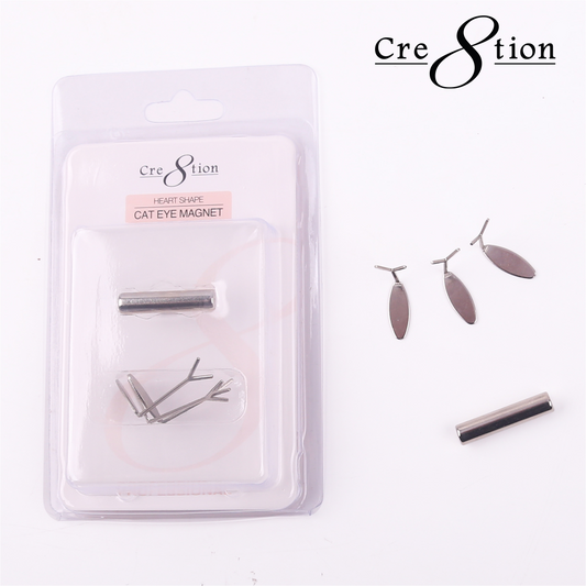 Creation Heart Shape Cat Eye Special Magnet