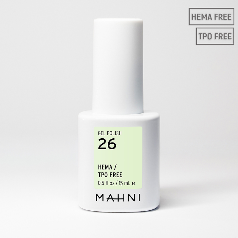 Mahni - Gel Hema-Tpo Free #26