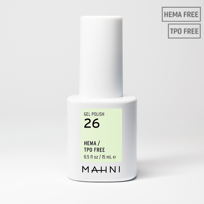 Mahni - Gel Hema-Tpo Free #26
