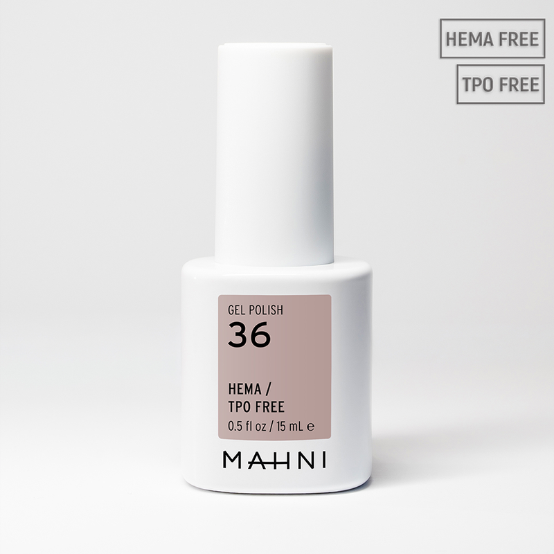 Mahni - Gel Hema-Tpo Free #36