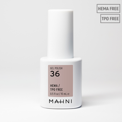 Mahni - Gel Hema-Tpo Free #36