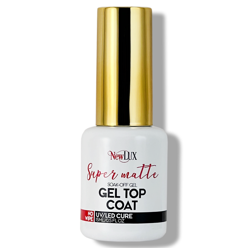 NewLUX Gel Super Matte Top .5oz