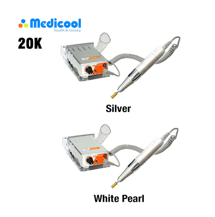 Medicool Rechargeable Pro-Power 20K White Pearl