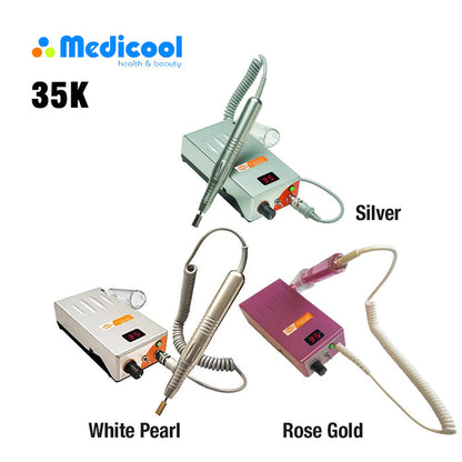 Medicool Rechargeable Pro-Power 35k Silver