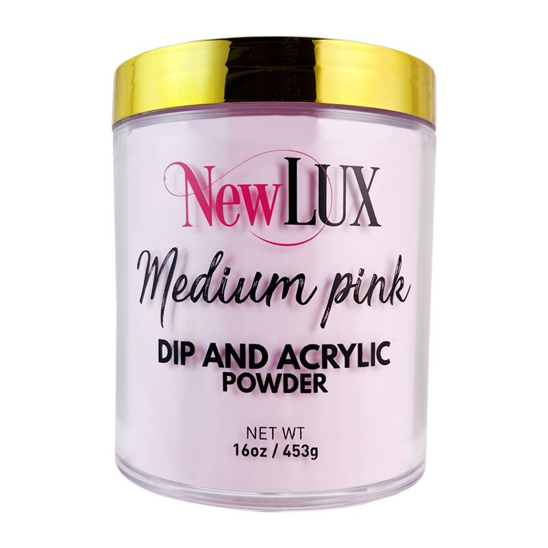 NewLUX P&W Medium Pink 16oz