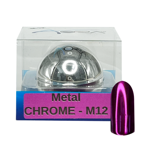 Aora Metallic Chrome - # M12