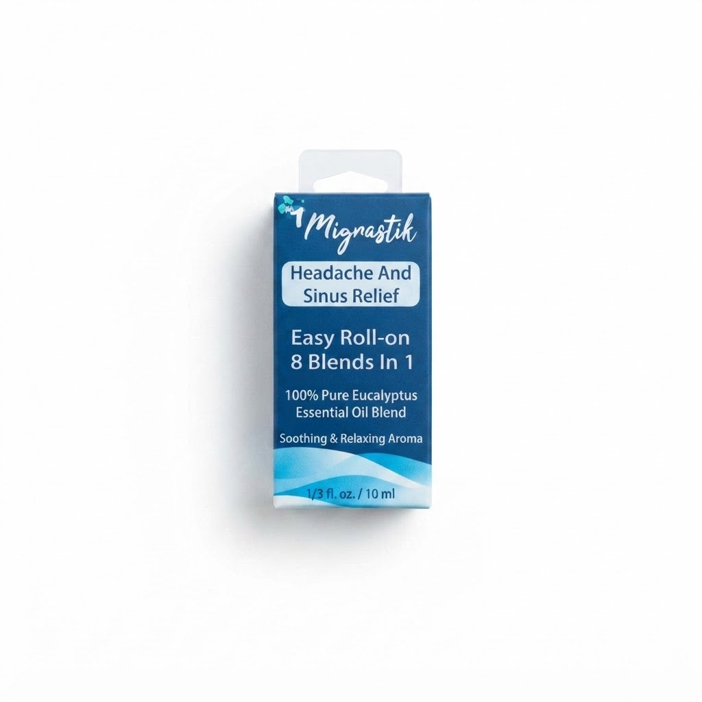 #1 Mignastik Headache And Sinus Relief 10ML