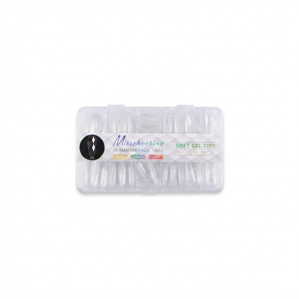 Misscheering 3D Diamond False Nails