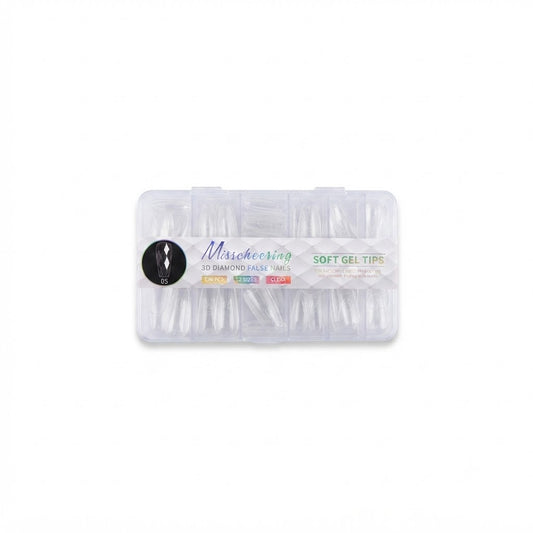 Misscheering 3D Diamond False Nails