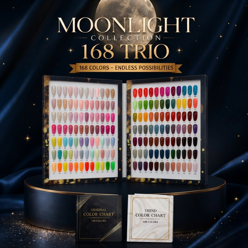 Moonlight Collection 168 Trio (powder and duo - TPO Hema free)