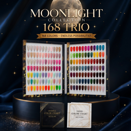 Moonlight Collection 168 Trio (powder and duo - TPO Hema free)