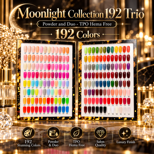 Moonlight Collection 192 Trio (powder and duo - TPO Hema free)