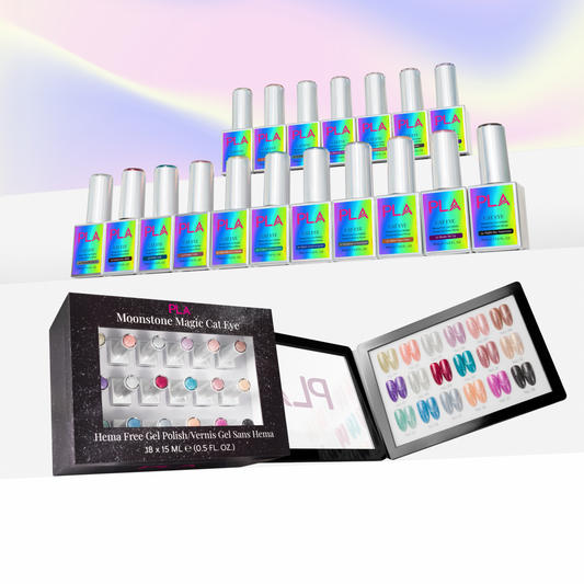 Moonstone Magic - Cat Eye Gel Polish Collection