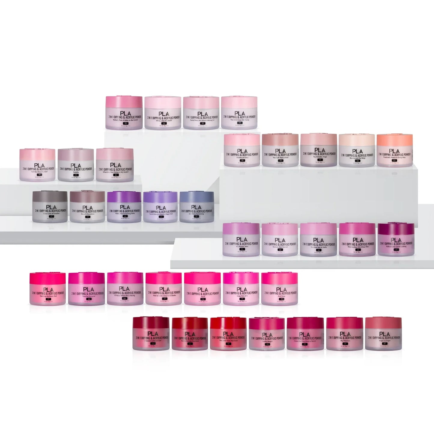 Movies We Love Collection 36 Colors - Free 1 Color Chart
