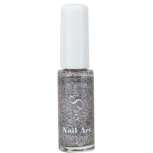 Cre8tion Detailing Nail Art Lacquer 0.25oz 03 Multi- Color Glitter