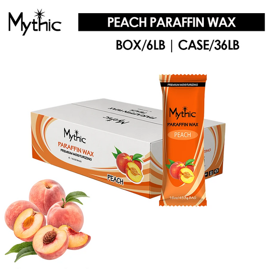 Mythic Paraffin Wax -  Peach